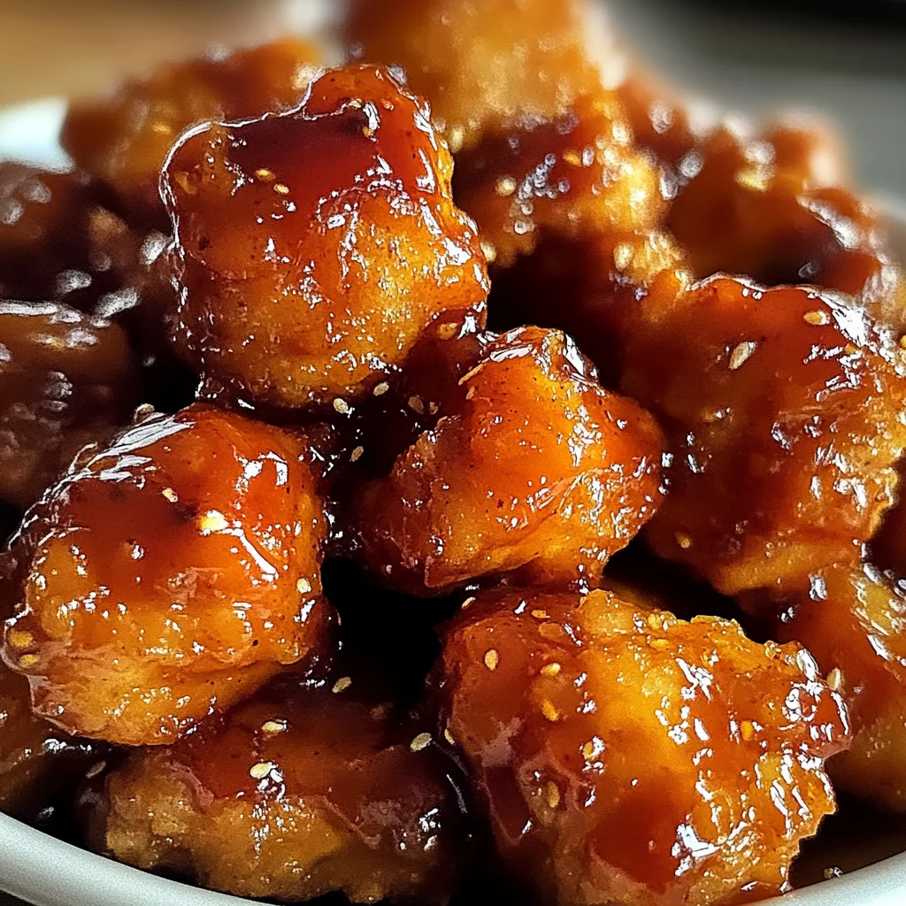 Air Fryer Crispy Honey BBQ Chicken Bites