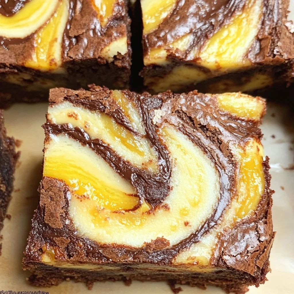 Banana Pudding Brownies Recipe