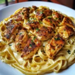 Bold Cajun Honey Butter Chicken Alfredo