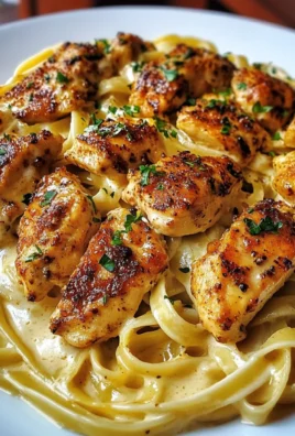 Bold Cajun Honey Butter Chicken Alfredo