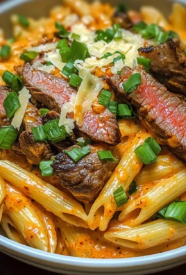 Bold Pepper Jack Buffalo Steak Pasta