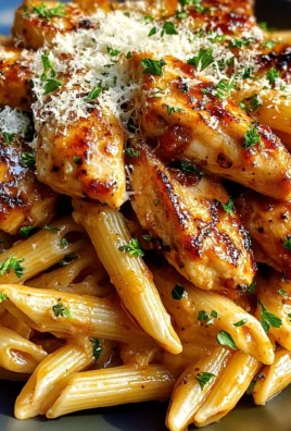 Bold Smoky BBQ Garlic Butter Chicken Pasta