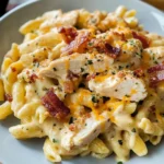 Chicken Bacon Ranch Pasta