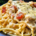 Chicken Spaghetti With Rotel