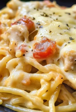 Chicken Spaghetti With Rotel