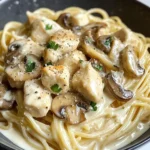 Creamy Chicken Mushroom Pasta Dream