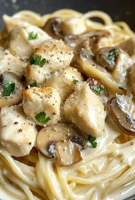 Creamy Chicken Mushroom Pasta Dream