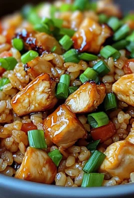 Easy Teriyaki Chicken Fried Rice