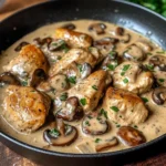 Epic Creamy Chicken & Mushroom Stroganoff