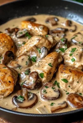 Epic Creamy Chicken & Mushroom Stroganoff