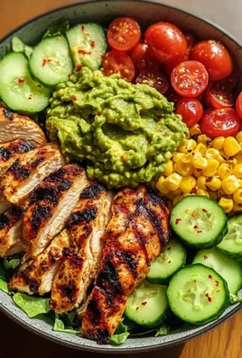 Epic Grilled Chicken Guac Power Bowl