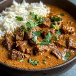 Hearty Slow-Simmered Beef in Creamy Coconut Curry