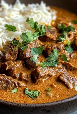 Hearty Slow-Simmered Beef in Creamy Coconut Curry