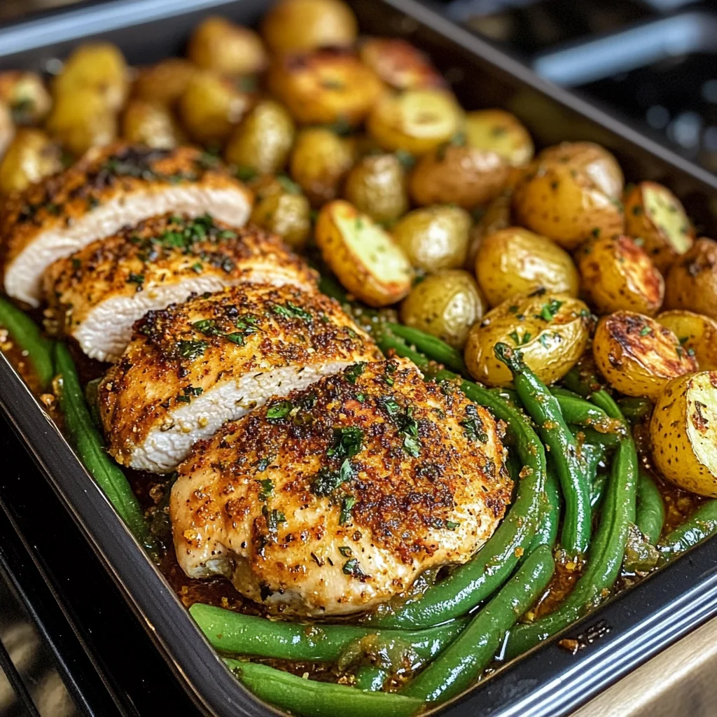 Herb-Crusted