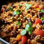 One-Skillet Smoky Honey Chili Beef Rice