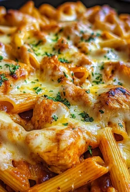 One Pan Bold Cheesy BBQ Chicken Pasta