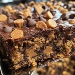 Peanut Butter Cup Dump Cake