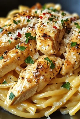 Smoky Garlic Butter Chicken Pasta