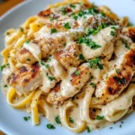 Ultimate Creamy Chicken Alfredo Pasta