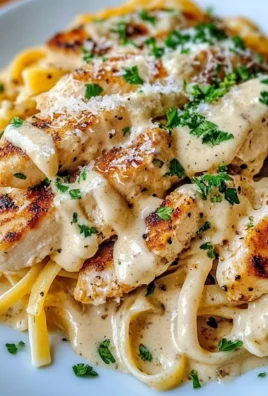 Ultimate Creamy Chicken Alfredo Pasta