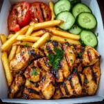 Ultimate Grilled Chicken Bites & Crispy Fries Box