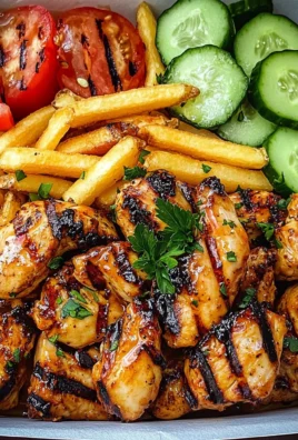 Ultimate Grilled Chicken Bites & Crispy Fries Box