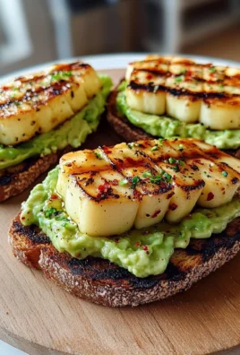 Ultimate Grilled Halloumi & Avocado Toast